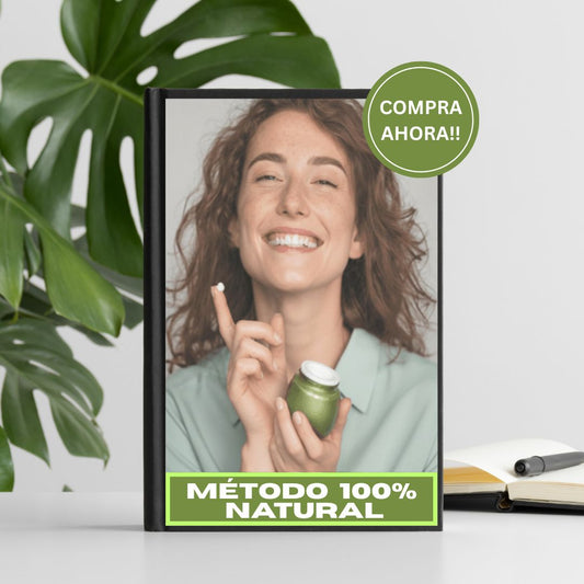 Cuaderno Cosmética Natural y Artesanal en Casa
